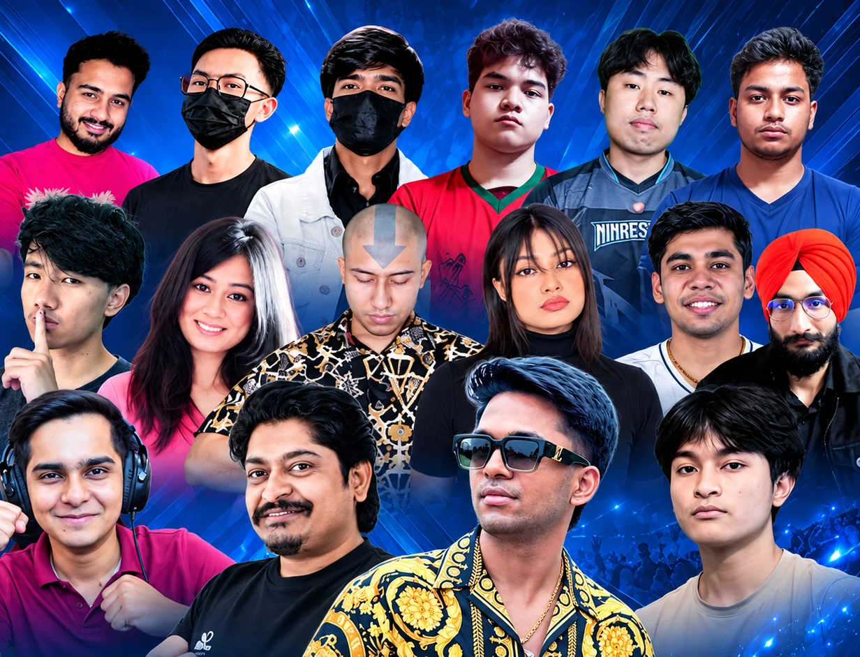 Raistar Cup S1 D-Day match lineup poster with the creators