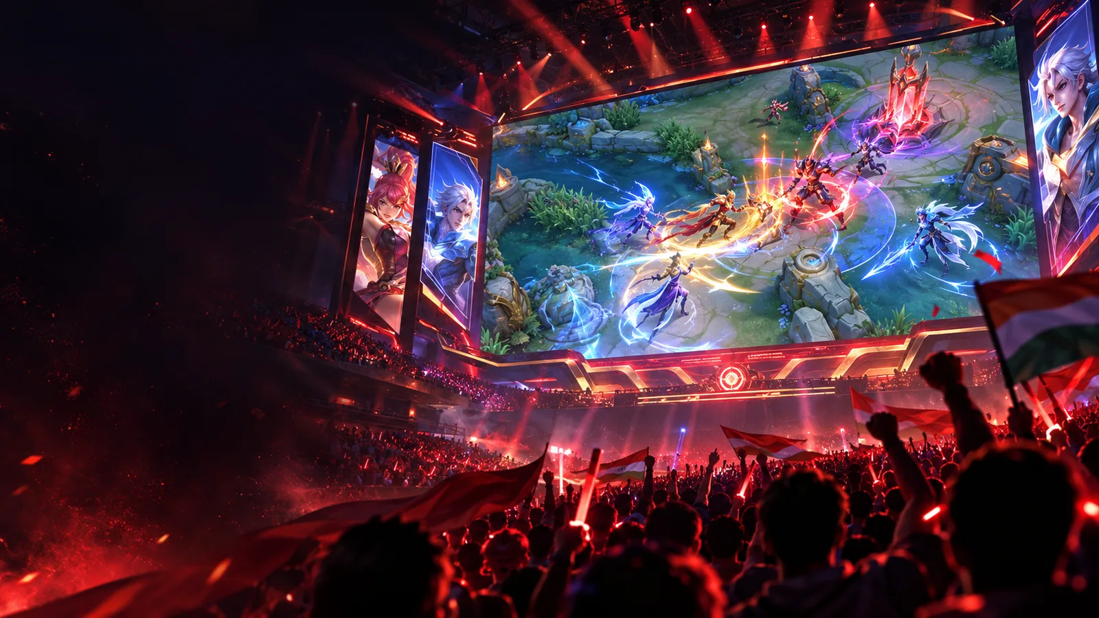 Honor of Kings campaign key art