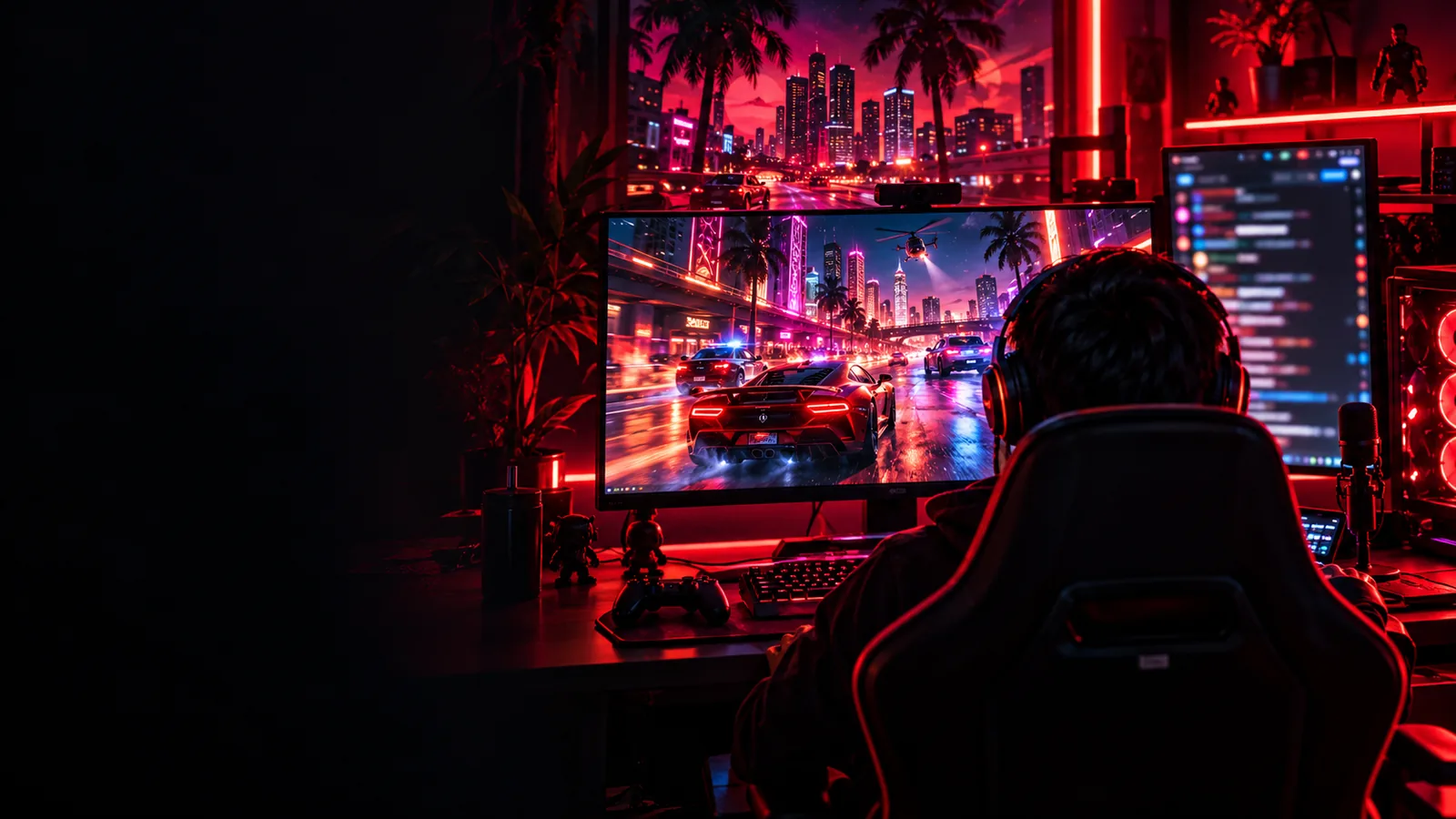 Gangstar Mirage City campaign scene