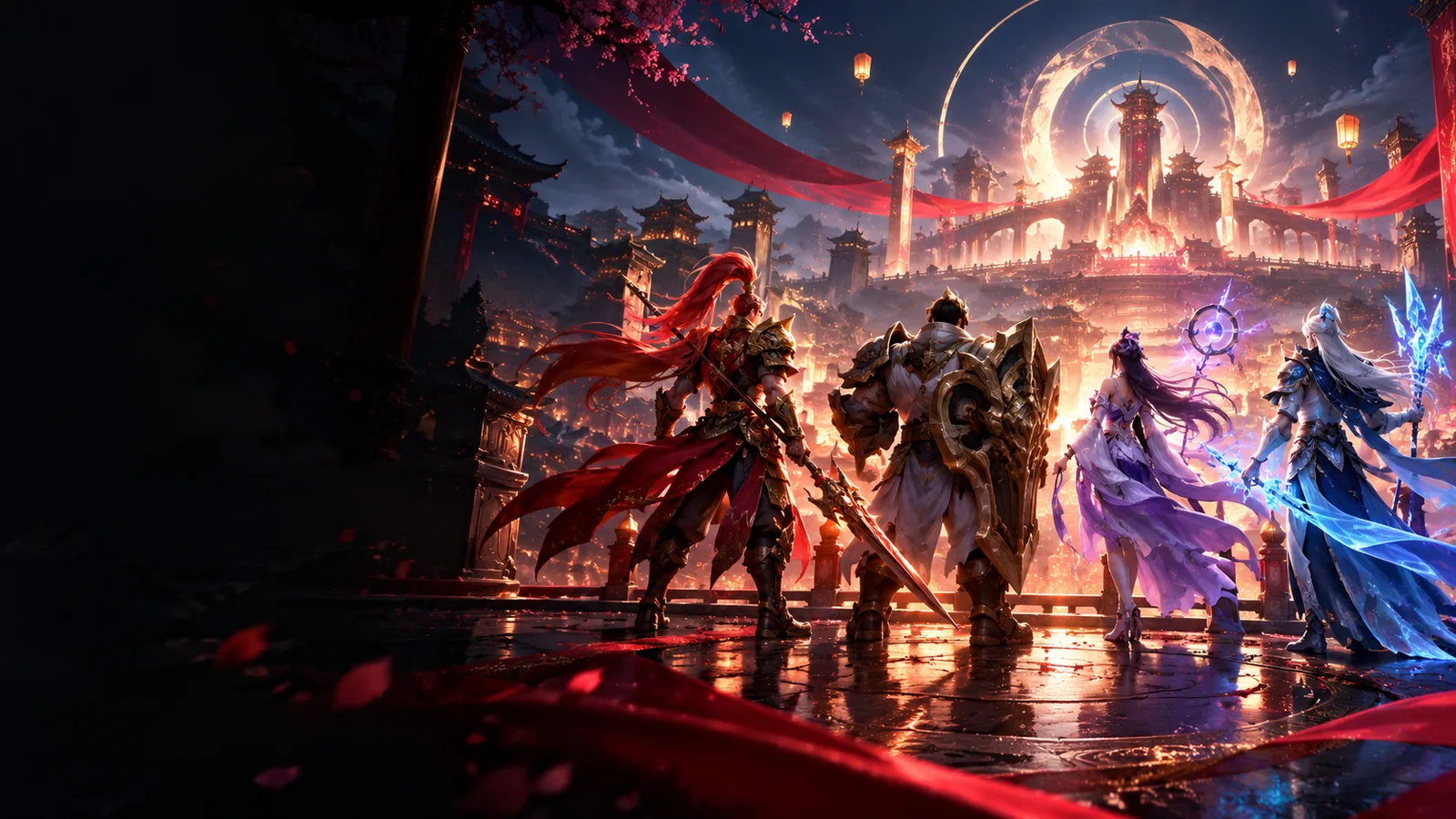 Honor of Kings campaign key art