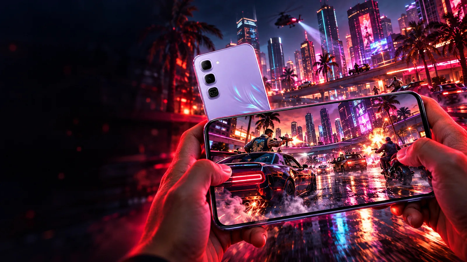Gangstar Mirage City campaign key art