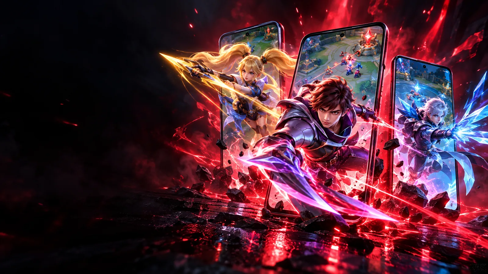 MOBA Legends 5v5 campaign key art