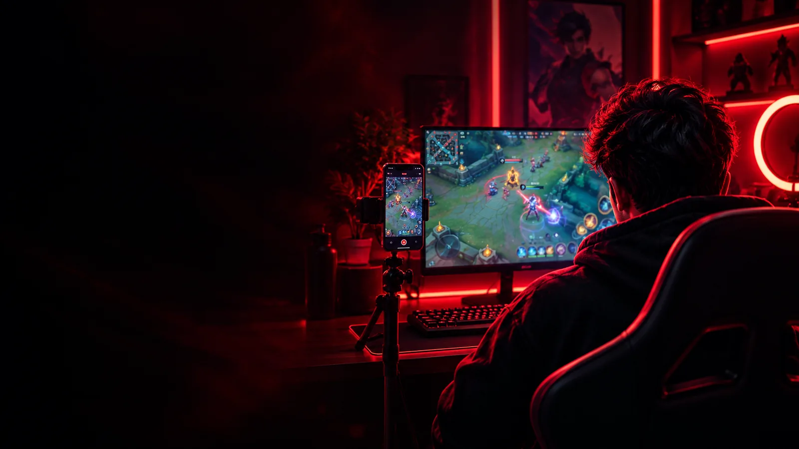 MOBA Legends 5v5 campaign scene