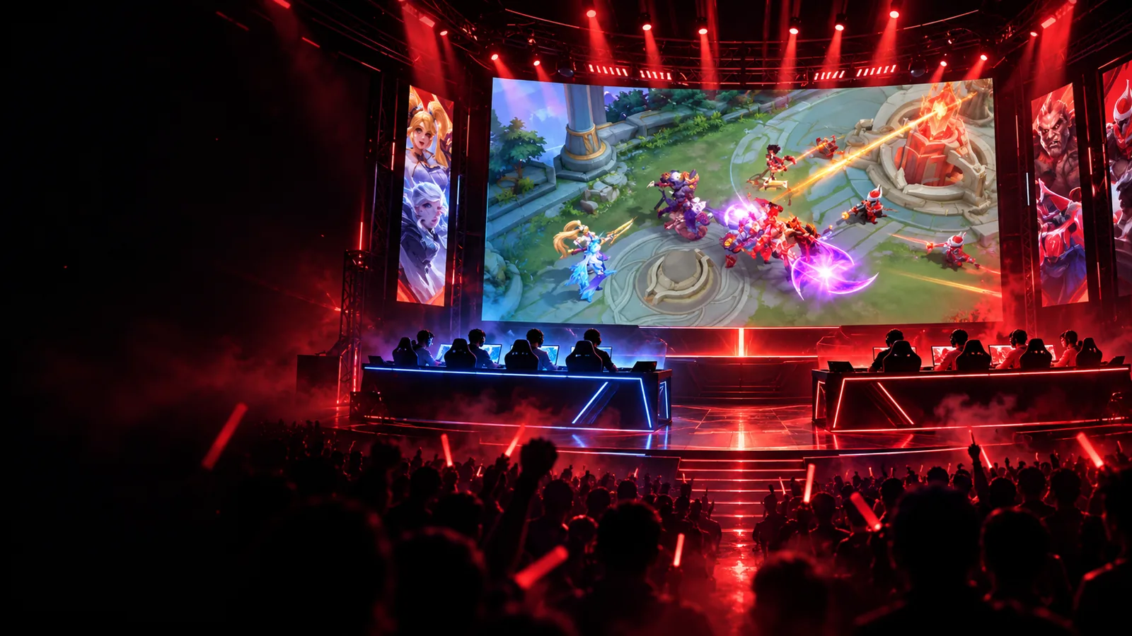 MOBA Legends 5v5 campaign key art