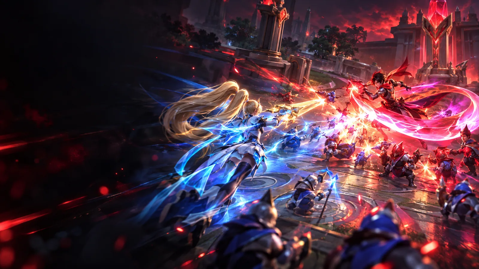 MOBA Legends 5v5 campaign scene