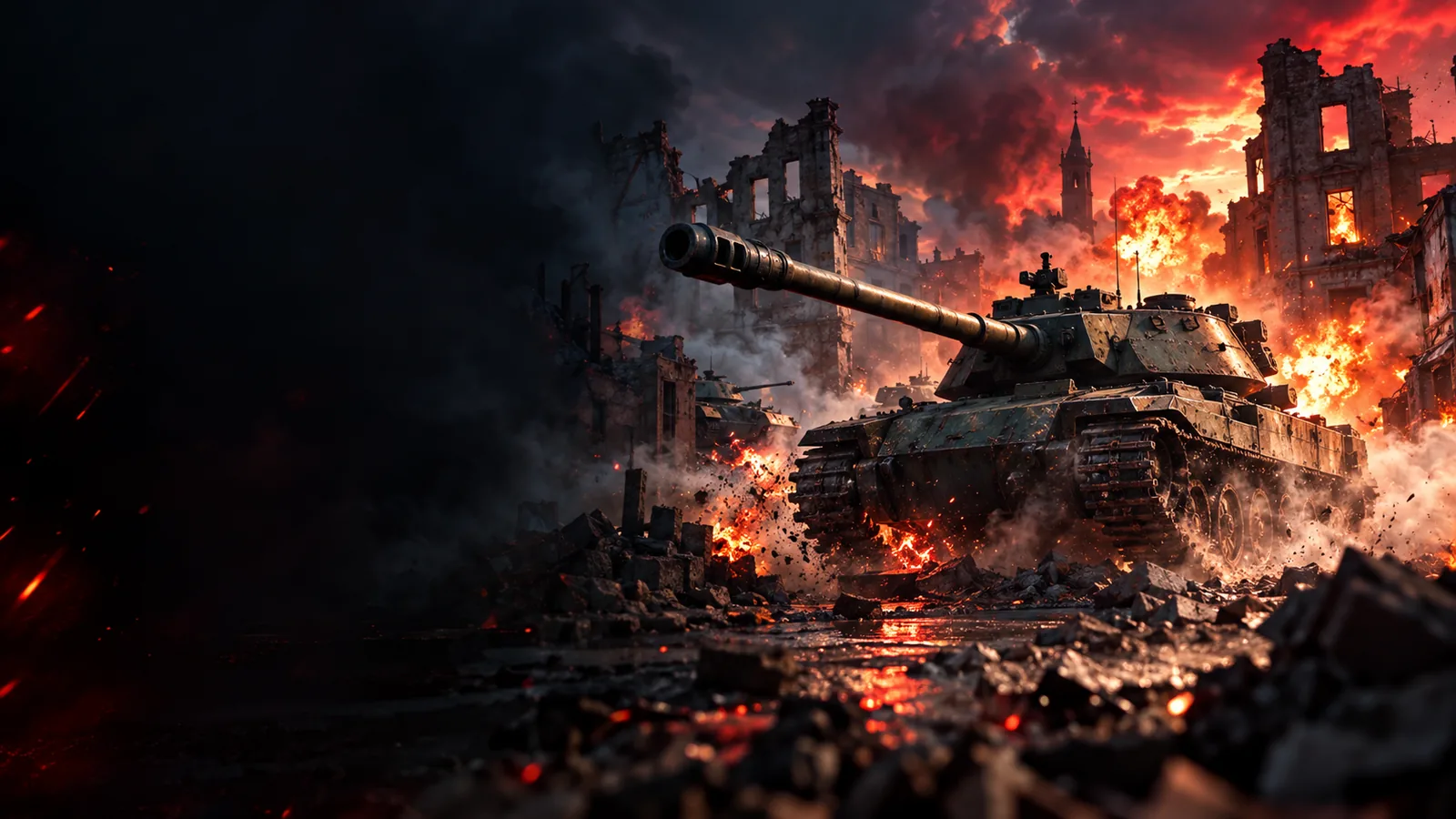 World of Tanks campaign key art